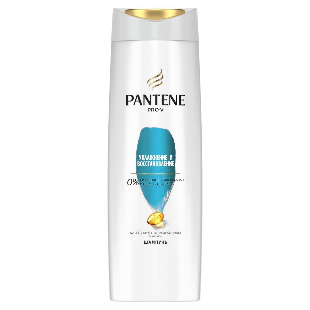 Шампунь Увлажнение и Восстановление Pantene Pro-V, 400 мл., флакон