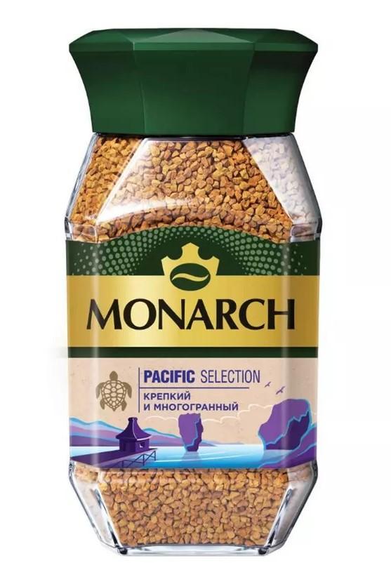 Кофе Monarch Pacific Selection натуральный растворимый сублимированный 150 гр., стекло
