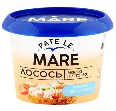 Лосось Балтийский Берег Pate le Mare рубленый классический 150 гр., ПЭТ