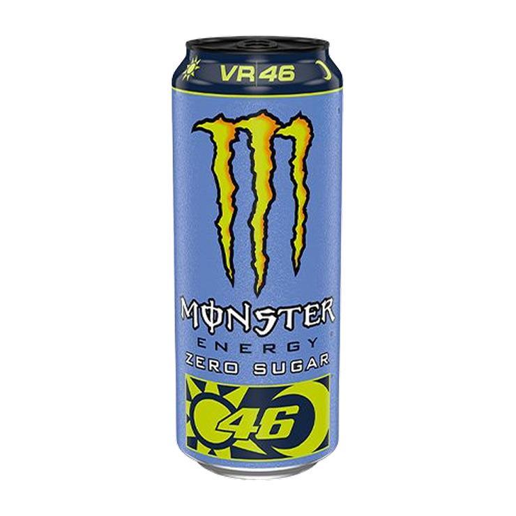 Напиток энергетический Monster Energy Valentino Rossi Zero Sugar Ирландия 500 мл., ж/б