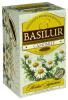 Чай Basilur Herbal infusions Camomile травяной ромашка, 20 пакетов, 24 гр., картон