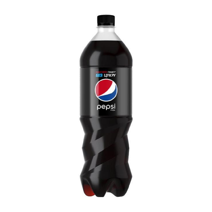 Напиток газированный Pepsi zero 2 л., ПЭТ