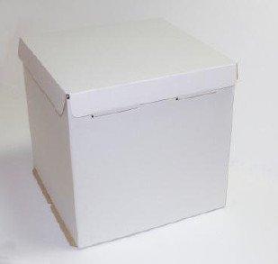 Короб 600х400х210 мм., EB 210, белый, 20 шт. Pasticciere Эконом, картонная коробка