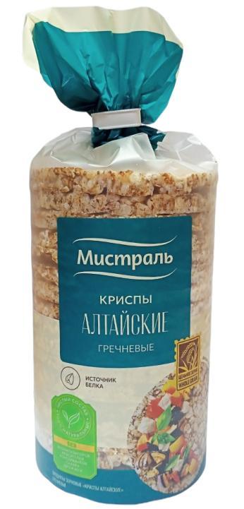 Криспы Мистраль Алтайские 150 гр., пакет