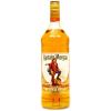 Ром Captain Morgan Spiced Gold spirit drink пряный золотой 35 %, 1 л., стекло