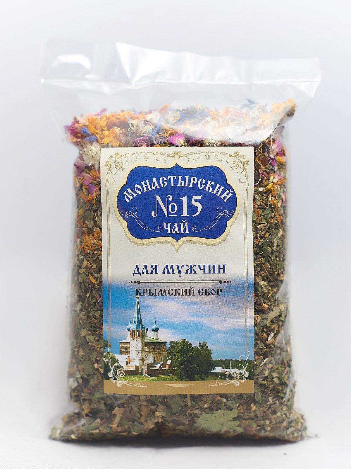 Чай №15 Для мужчин, Монастырский, 100 гр., пакет