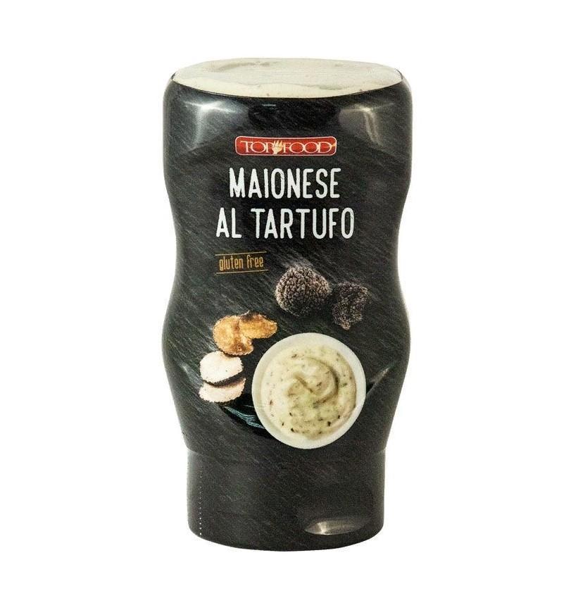 Майонез TOP FOOD с трюфелем Maionese al tartufo без глютена 265 мл., ПЭТ