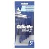 Станок для бритья Gillette Blue II одноразовый 5 шт.