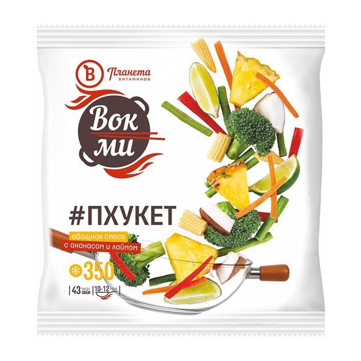 Смесь Планета Витаминов ВокМи Пхукет 350 гр., флоу-пак