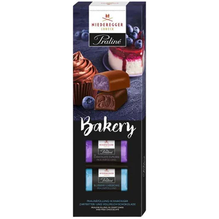 Конфеты Niederegger Mousse пралине с шоколадным муссом 100 гр., картон