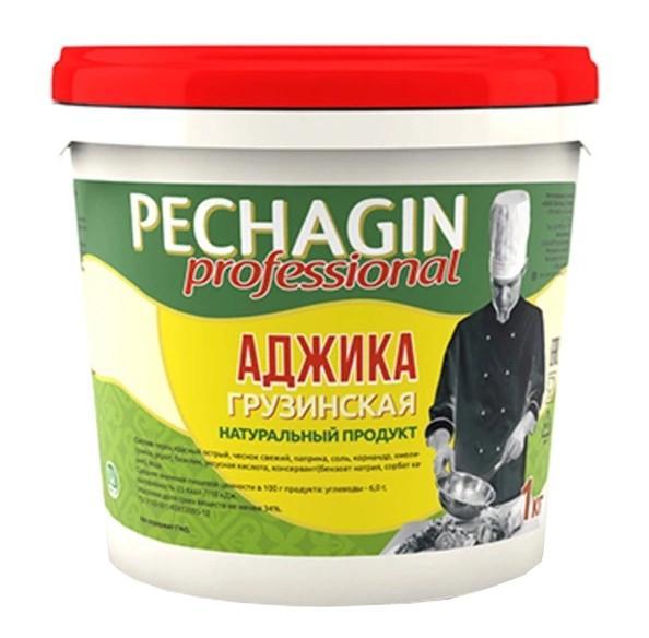 Аджика Pechagin Professional Грузинская 1 кг., ПЭТ