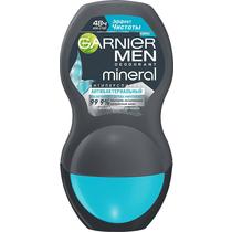 Антиперспирант Garnier Men Mineral Эффект чистоты роликовый