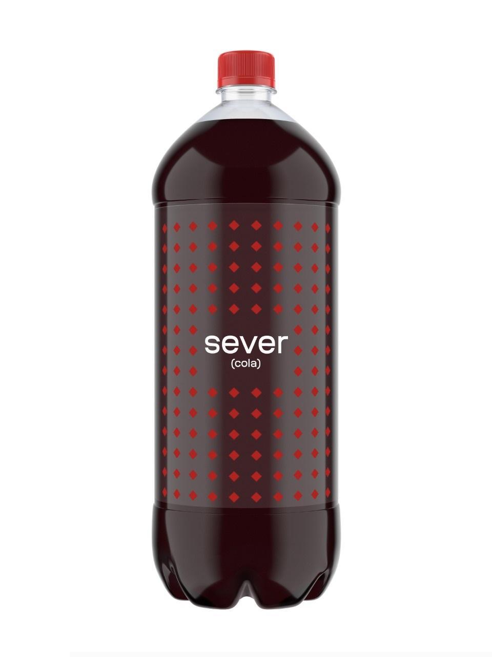 Напиток газированный Sever cola 1 л., ПЭТ
