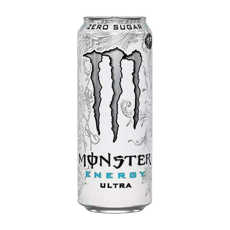 Напиток энергетический Monster Energy White Китай 330 мл., ж/б