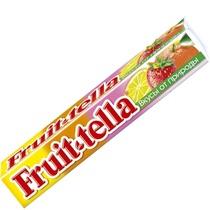 Конфеты жевательные Fruit-tella ассорти 41 гр., обертка