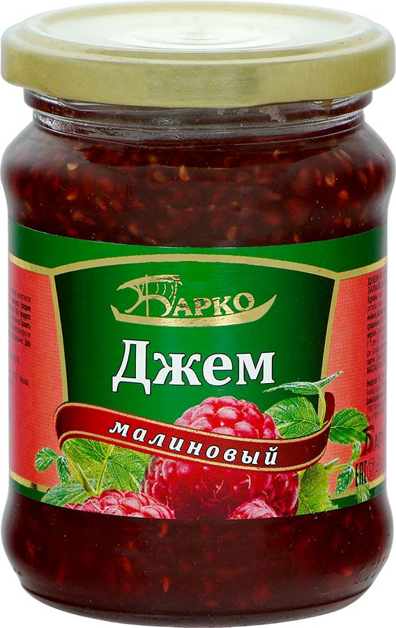 Джем Барко Малиновый 320 гр., стекло