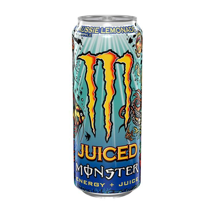 Напиток энергетический Monster Energy Aussie Lemonade 500 мл., ж/б