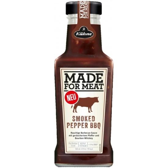 Соус Kuhne Made for Meat томатный барбекю с копченым перцем 235 мл., стекло