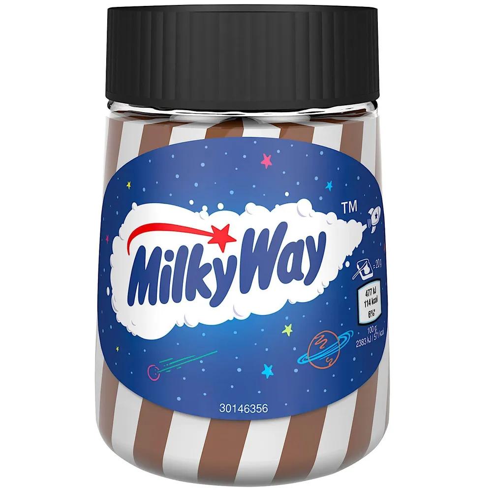 Шоколадная паста Mars Milky Way 350 гр., стекло