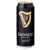 Пиво темное фильтрованное с капсулой Guinness Draught 4,2%, 440 мл., ж/б