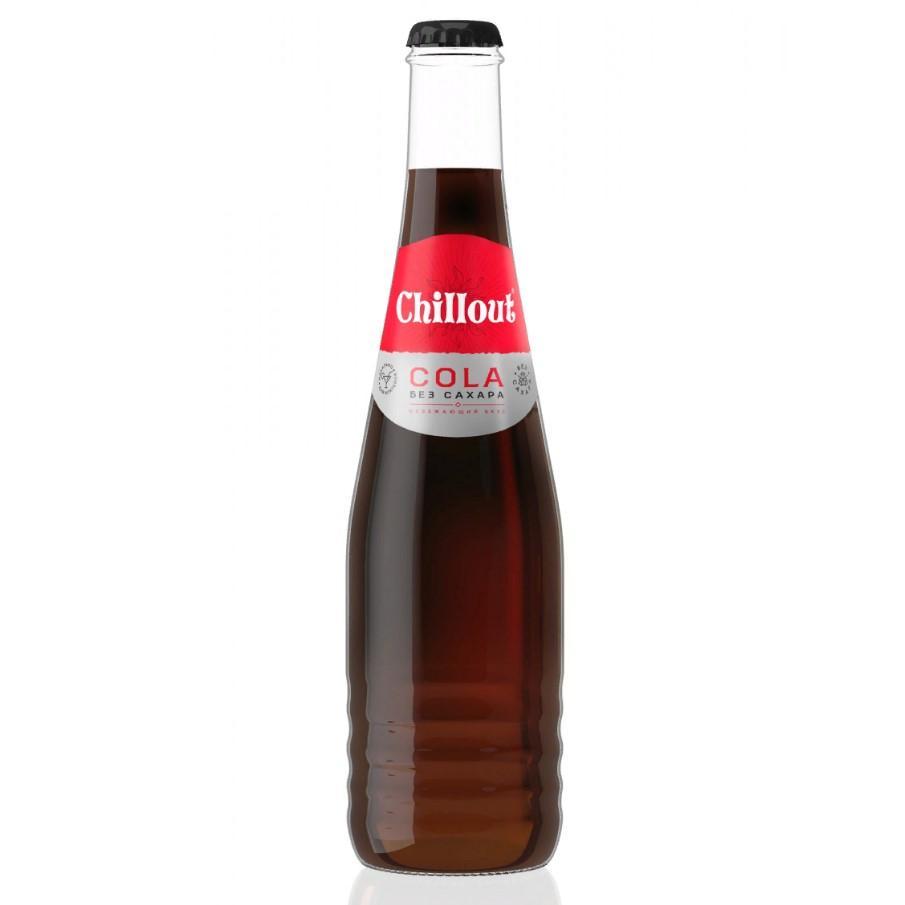 Напиток Chillout cola тоник, 330 мл., стекло