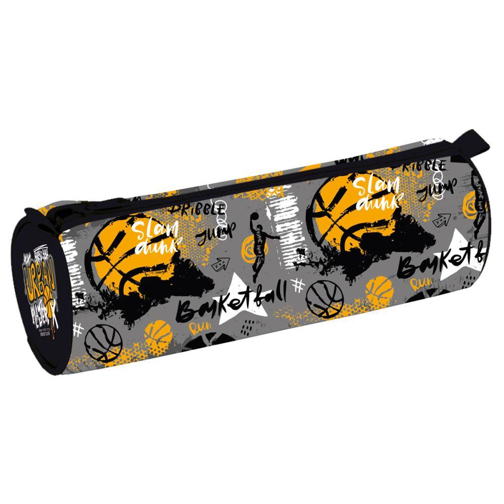 Пенал тубус ArtSpace Basketball 210х80 полиэстер, пакет