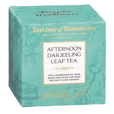 Чай черный листовой Taylors Дарджилинг-Полдник, 125 гр., картон