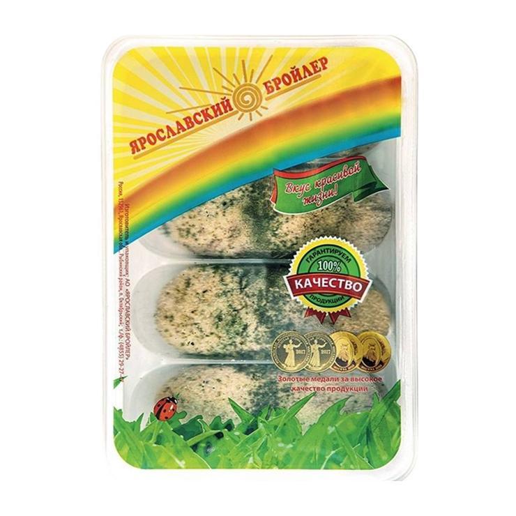 Люля - кебаб Ярославский бройлер охлажденный 430 гр., лоток