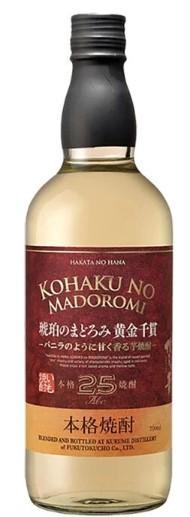Спиртной напиток Кохаку Но Мадороми Хаката Но Хана сётю 25% Япония 700 мл., стекло