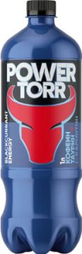 Напиток энергетический Power Torr Navy 1 л., ПЭТ