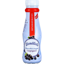 Питьевой йогурт Landliebe смородина 1,5% 290 г