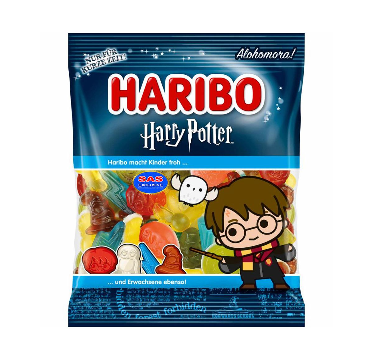Мармелад  Haribo Harry Potter жевательный 160 гр., флоу-пак