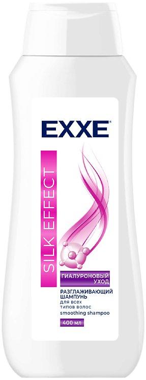 Шампунь EXXE Silk Effect 400 мл., флакон