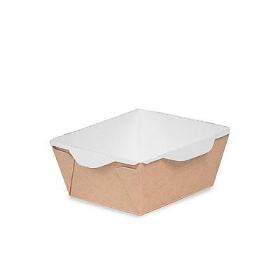 Салатник с прозрачной крышкой OSQ OPSALAD 121х106х55 мм 350 мл., пакет