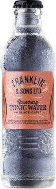 Тоник Franklin & Sons, Rosemary with Black Olive сильногазированная, 200 мл., стекло