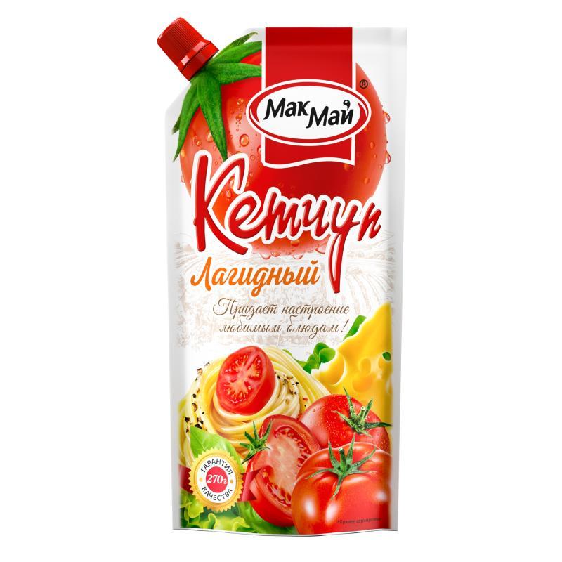 Кетчуп Нежный МакМай, 270 гр., дой-пак