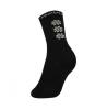 Носки женские MiNiMi Trend Ромашки черные размер 35-38