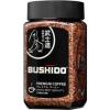Кофе сублимированный Bushido черный крепкий 100 гр., стекло