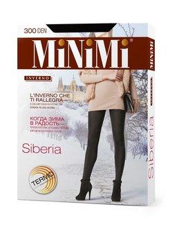 Колготки Minimi SIBERIA 300 Nero 6 XXL, картон