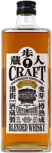 Виски Chiyomusubi Sherry Cask Finish купажированный крафтовый 43% 700 мл., стекло