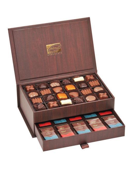 Конфеты Bind Шкатулка 450 гр., картон