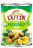 Оливки Lutik с Лимоном, 280 гр., ж/б