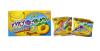 Жевательные конфеты Канди Клаб Кисломания дабл фрукт банан и персик 14 гр., картон