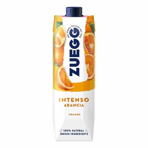 Напиток Zuegg сокосодержащий апельсиновый 1 л., тетра-пак