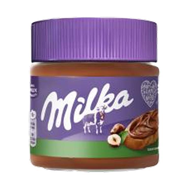 Паста ореховая Milka с добавлением какао 180 гр., стекло