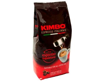 Кофе в зернах Kimbo Espresso Napoletano, 250 гр., фольгированный пакет