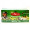 Чай St. Clair's зелёный, 25 пакетов, 50 гр., картон