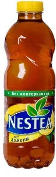 Чай Nestea черный Лимон 500 мл., ПЭТ