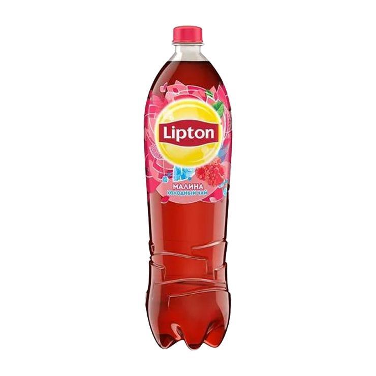Чай холодный Lipton черный малина 1.5 л., ПЭТ