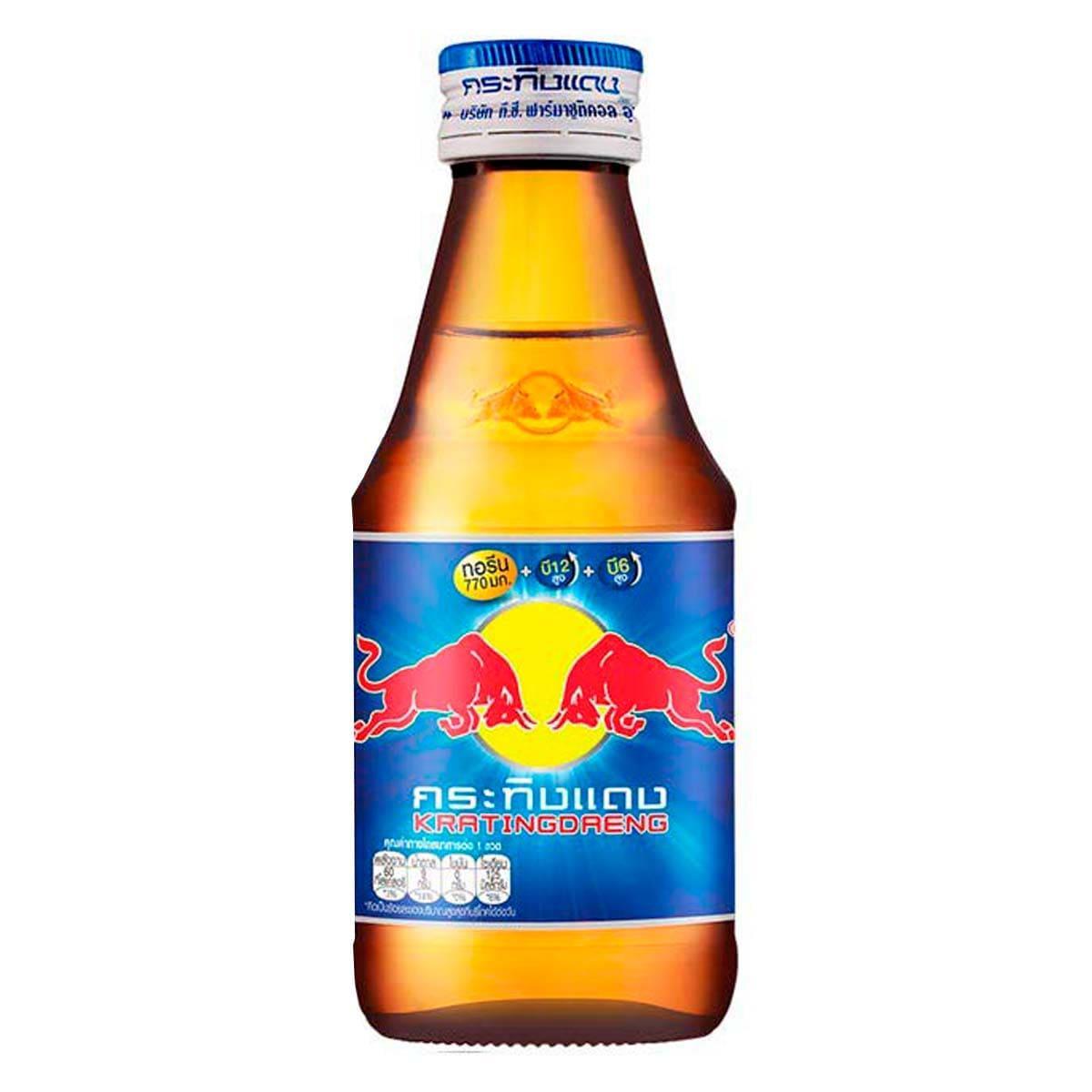 Напиток энергетический Red Bull Krating Daeng Extra Zinc 145 мл., стекло